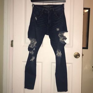 American Eagle high rise jegging, size 12 regular